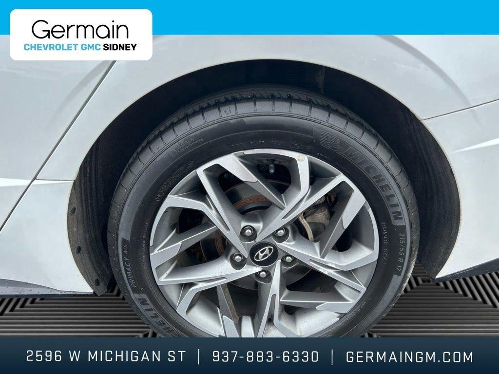 used 2022 Hyundai Sonata car, priced at $23,857