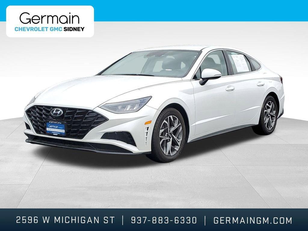 used 2022 Hyundai Sonata car, priced at $22,234