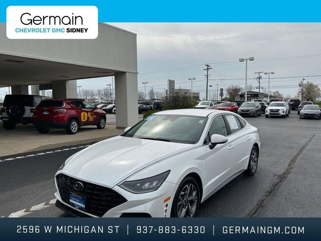 used 2022 Hyundai Sonata car, priced at $23,866