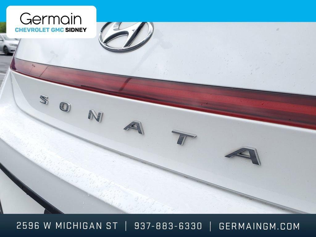 used 2022 Hyundai Sonata car, priced at $21,490