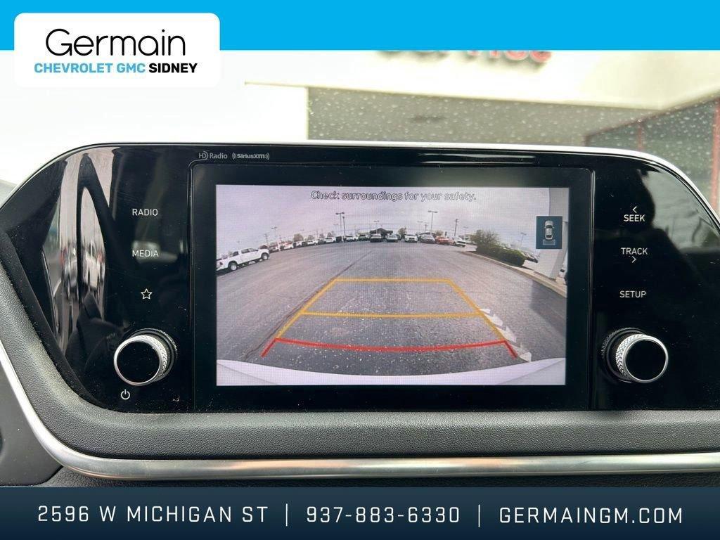 used 2022 Hyundai Sonata car, priced at $23,857
