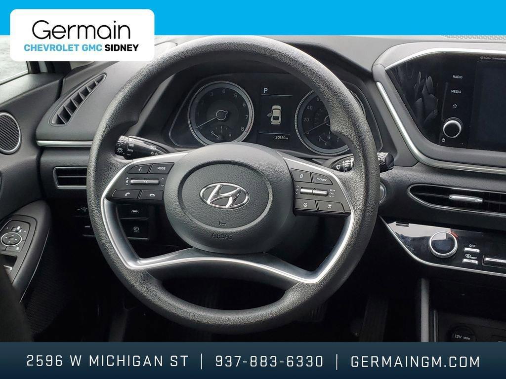 used 2022 Hyundai Sonata car, priced at $21,490