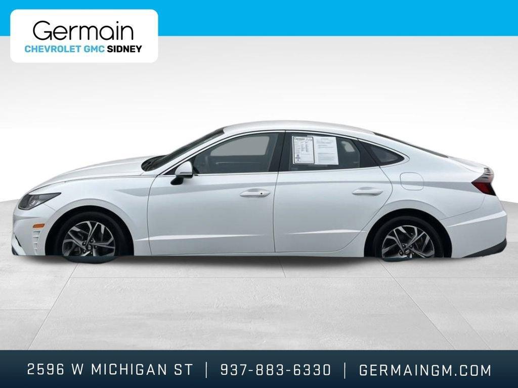 used 2022 Hyundai Sonata car, priced at $23,857