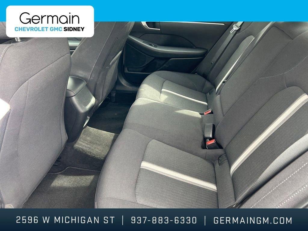 used 2022 Hyundai Sonata car, priced at $23,857