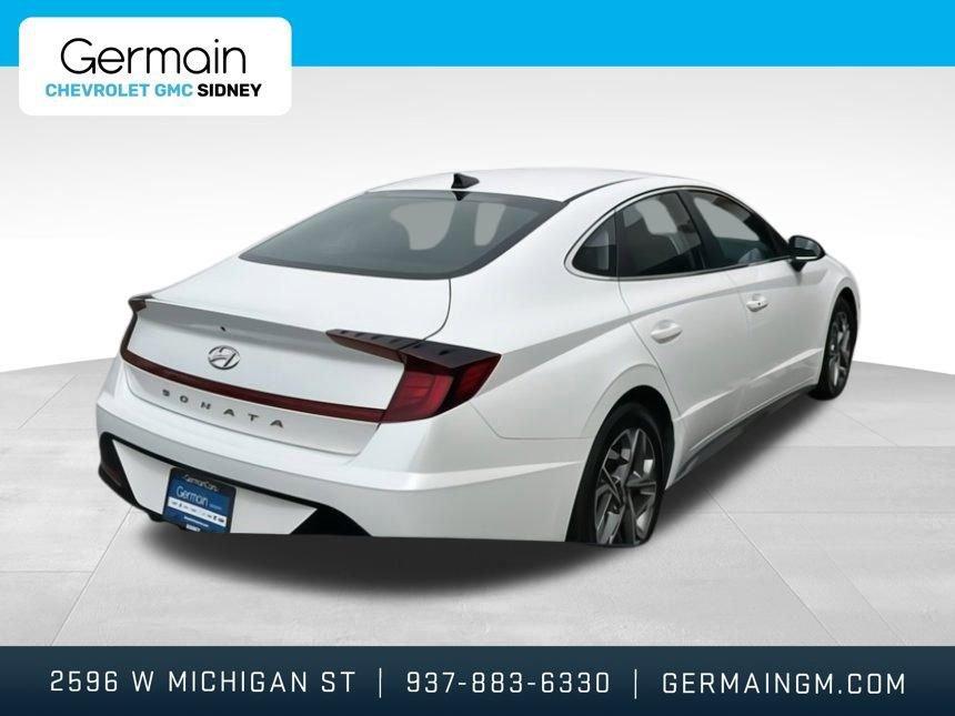 used 2022 Hyundai Sonata car, priced at $23,857