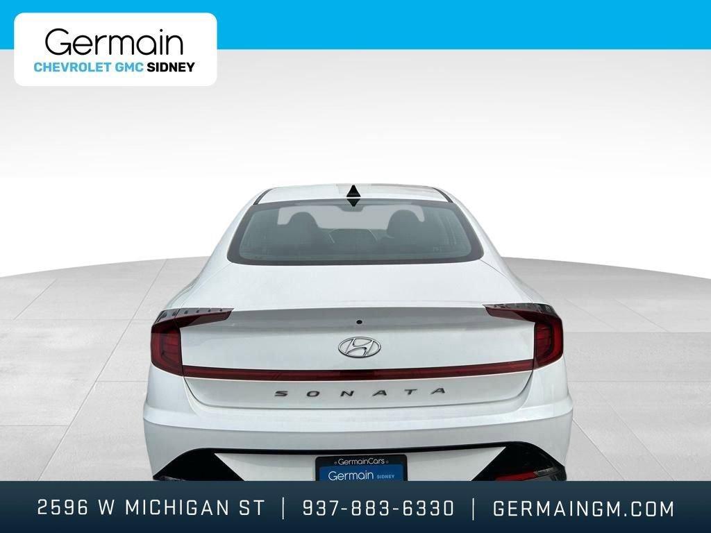 used 2022 Hyundai Sonata car, priced at $23,857