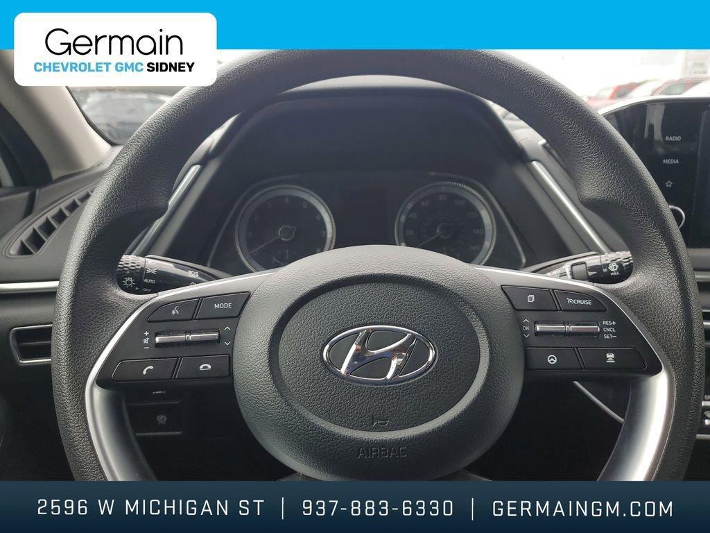 used 2022 Hyundai Sonata car, priced at $21,490