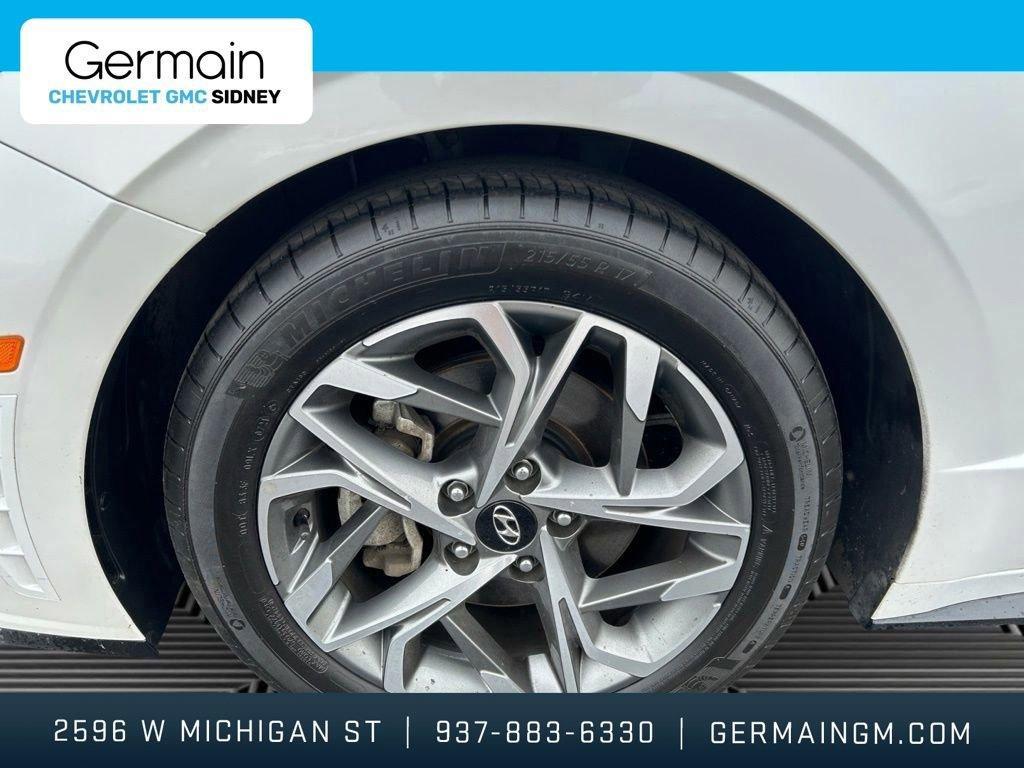 used 2022 Hyundai Sonata car, priced at $23,857