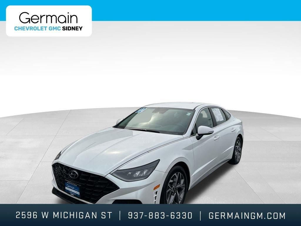 used 2022 Hyundai Sonata car, priced at $23,866