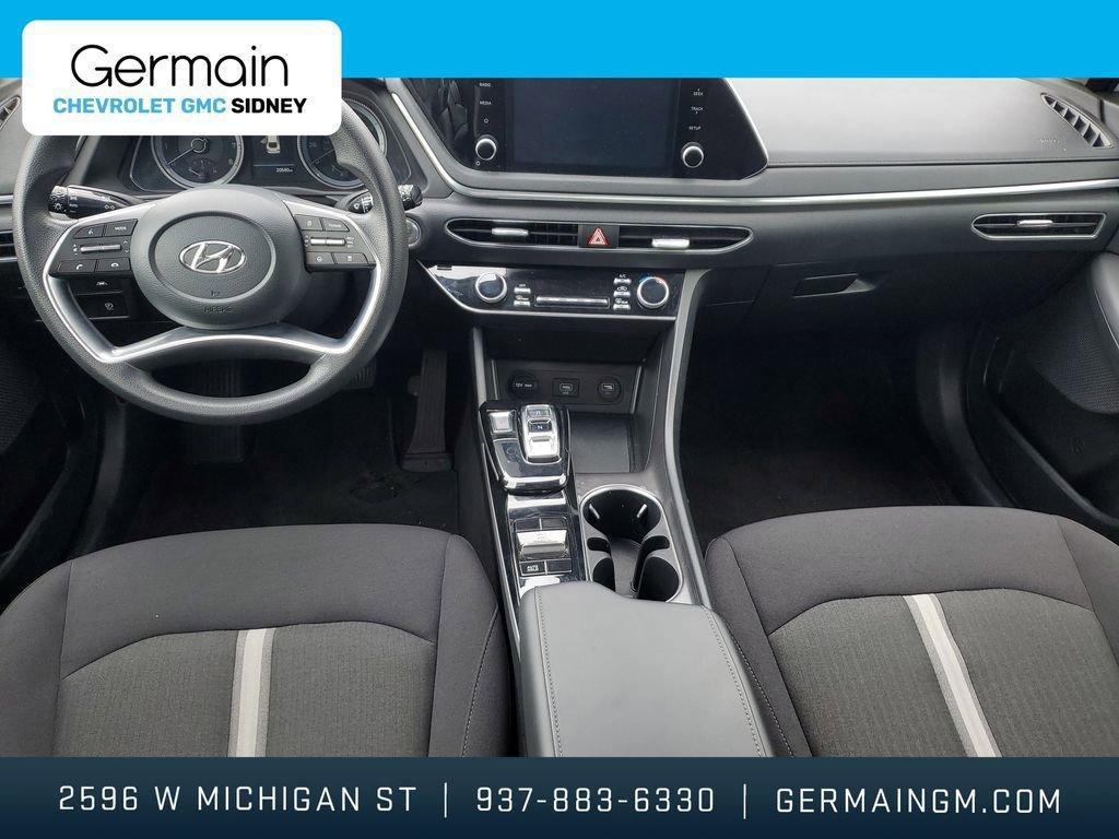 used 2022 Hyundai Sonata car, priced at $21,490
