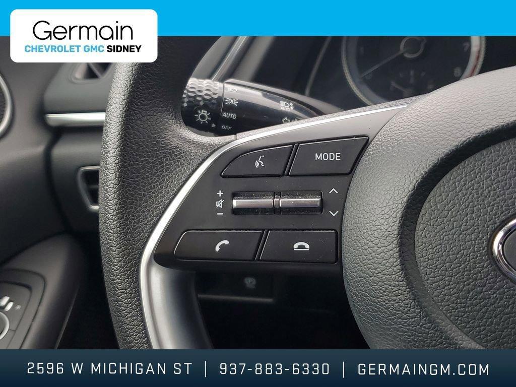 used 2022 Hyundai Sonata car, priced at $21,490