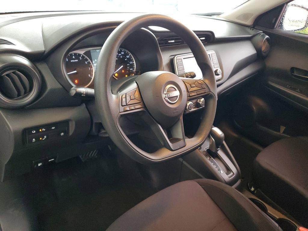 used 2024 Nissan Kicks car, priced at $18,990