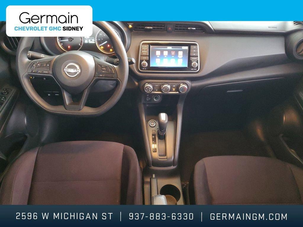 used 2024 Nissan Kicks car, priced at $18,990