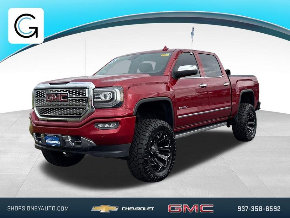 used 2018 GMC Sierra 1500 car, priced at $41,795