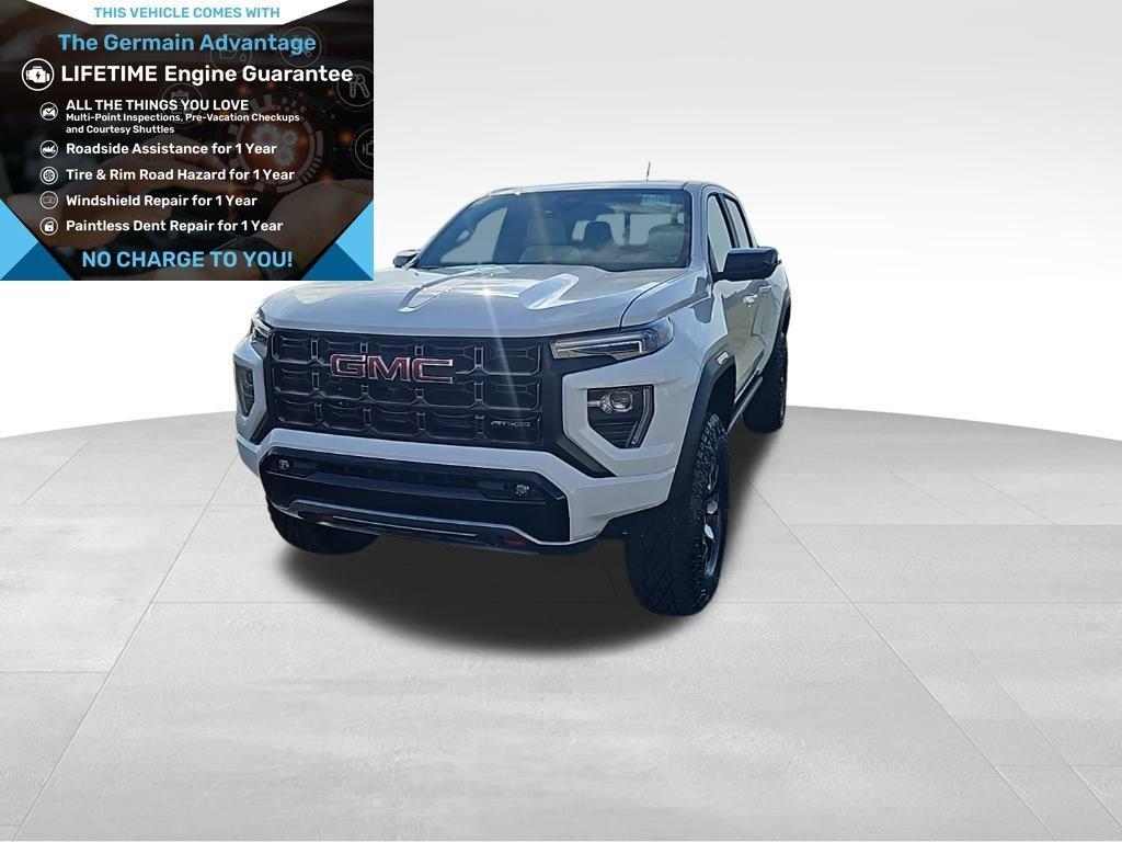 new 2024 GMC Canyon car, priced at $57,395