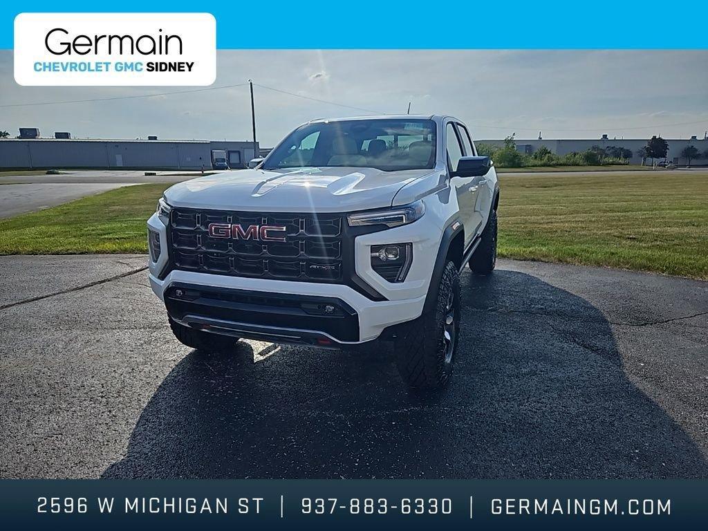 new 2024 GMC Canyon car, priced at $52,935