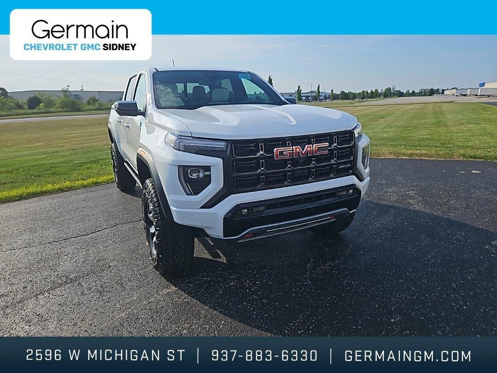 new 2024 GMC Canyon car, priced at $52,935