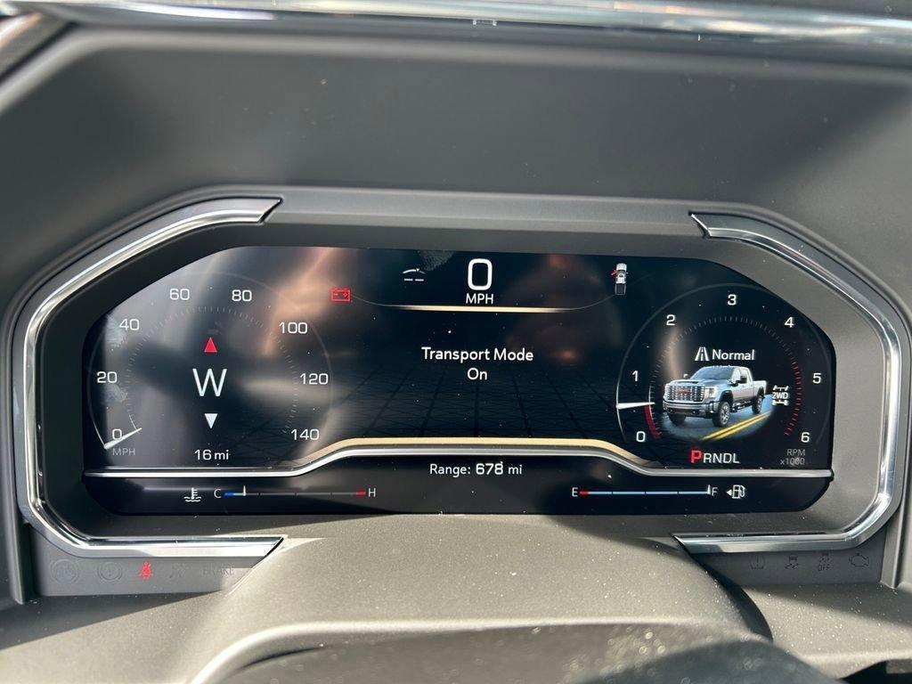 new 2025 GMC Sierra 3500 car, priced at $99,835