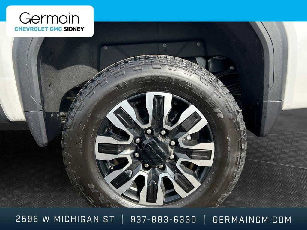 new 2025 GMC Sierra 3500 car, priced at $99,835