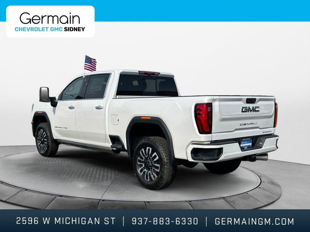 new 2025 GMC Sierra 3500 car, priced at $99,835