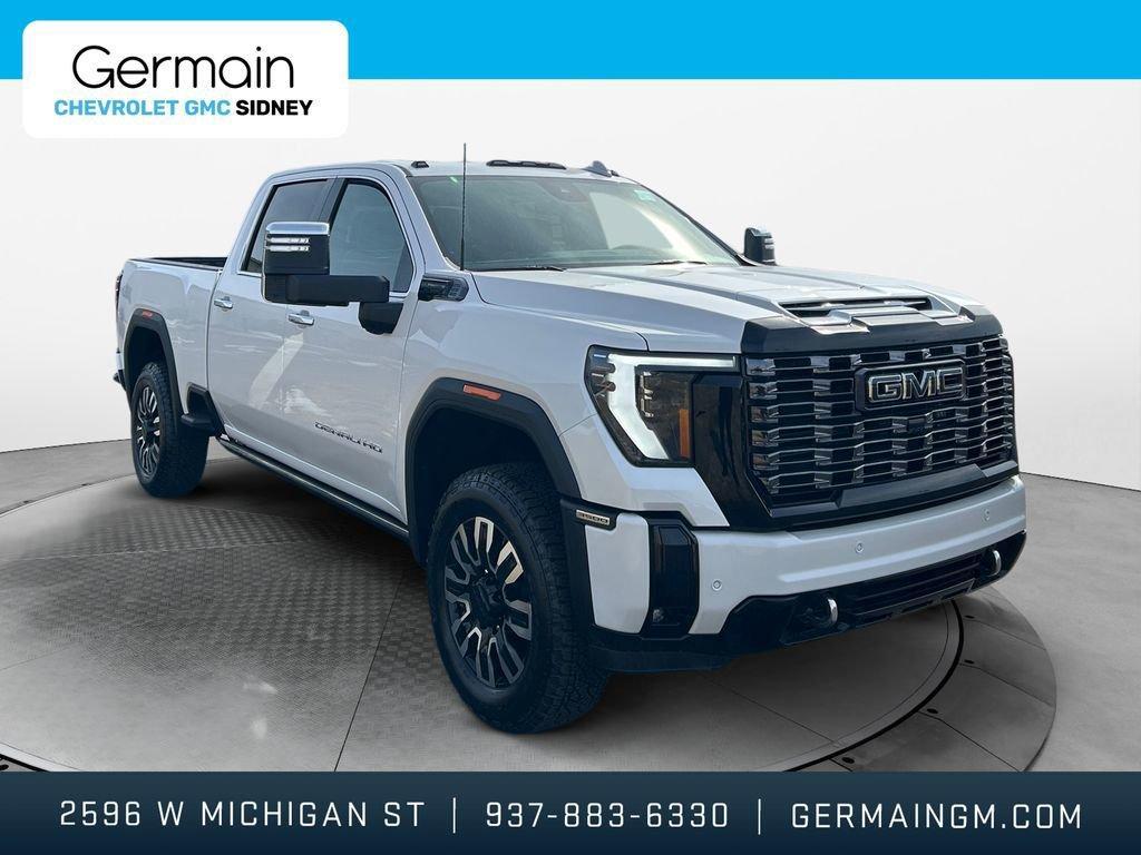 new 2025 GMC Sierra 3500 car, priced at $99,835