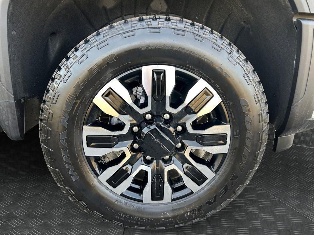 new 2025 GMC Sierra 3500 car, priced at $99,835