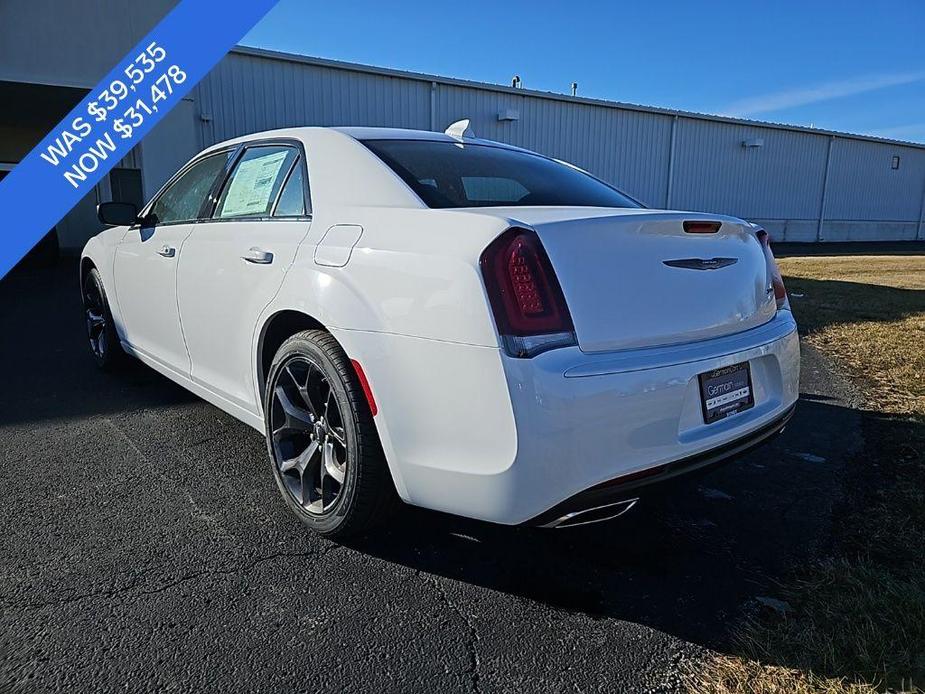 used 2023 Chrysler 300 car, priced at $31,478