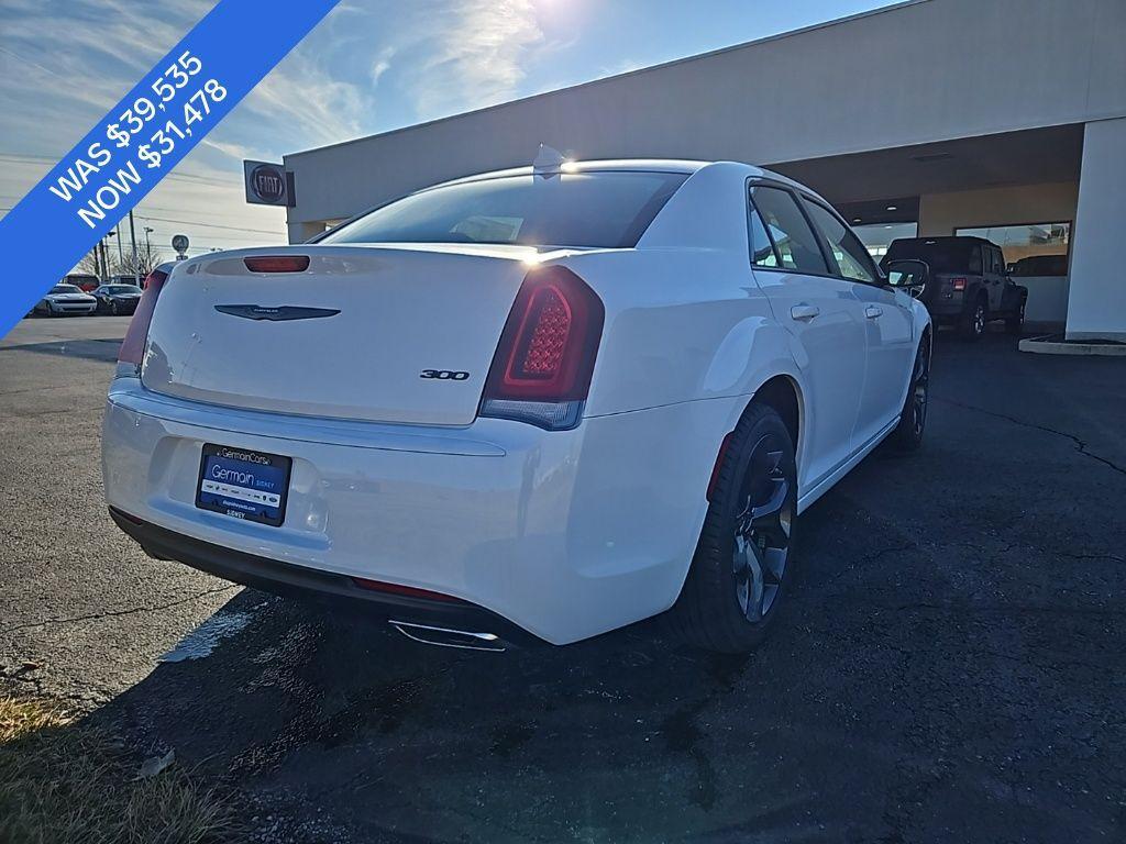 used 2023 Chrysler 300 car, priced at $31,478