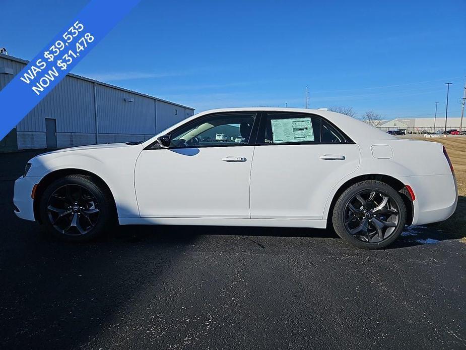 used 2023 Chrysler 300 car, priced at $31,478