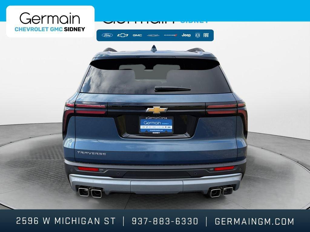 new 2025 Chevrolet Traverse car, priced at $41,995