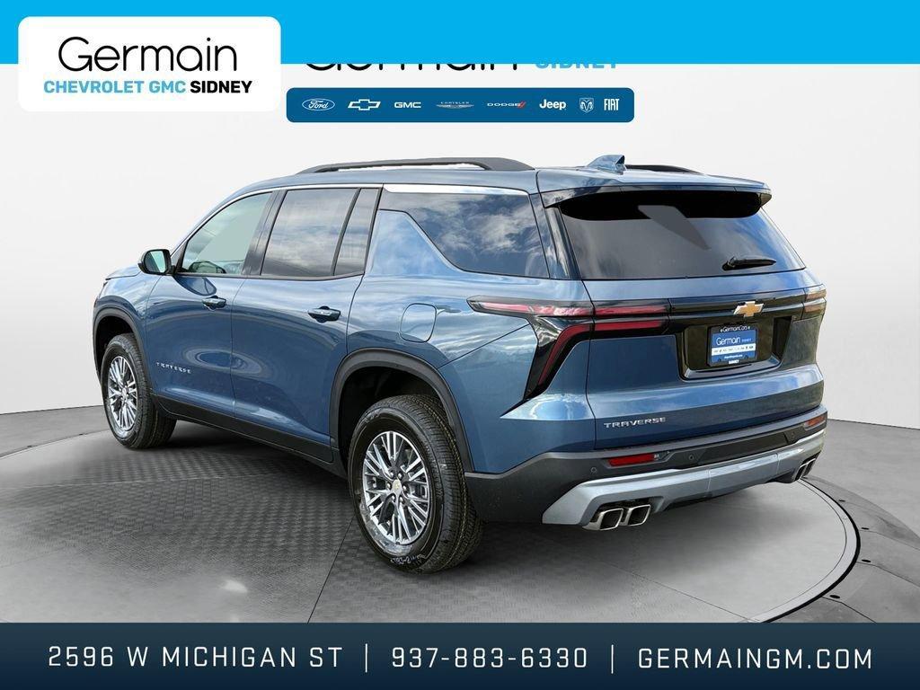 new 2025 Chevrolet Traverse car, priced at $41,995