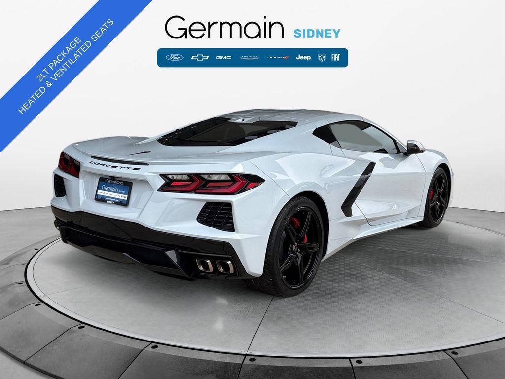 used 2021 Chevrolet Corvette car, priced at $59,995