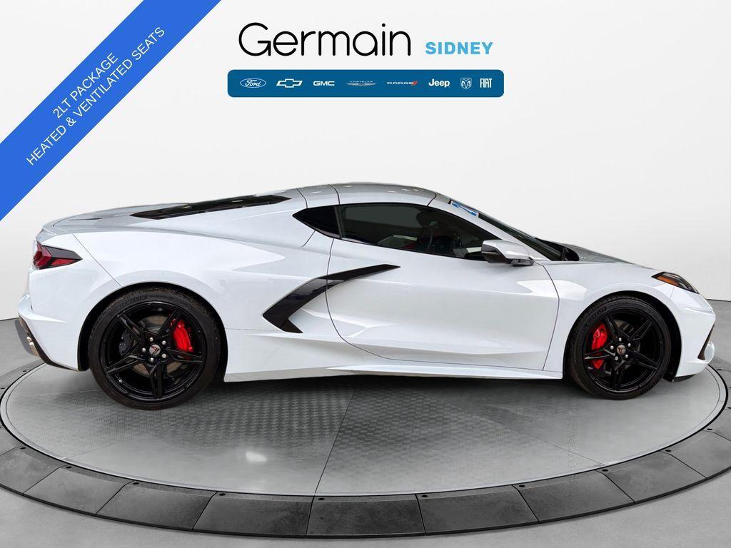 used 2021 Chevrolet Corvette car, priced at $59,995