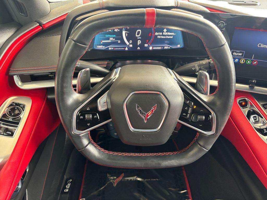 used 2021 Chevrolet Corvette car, priced at $59,995