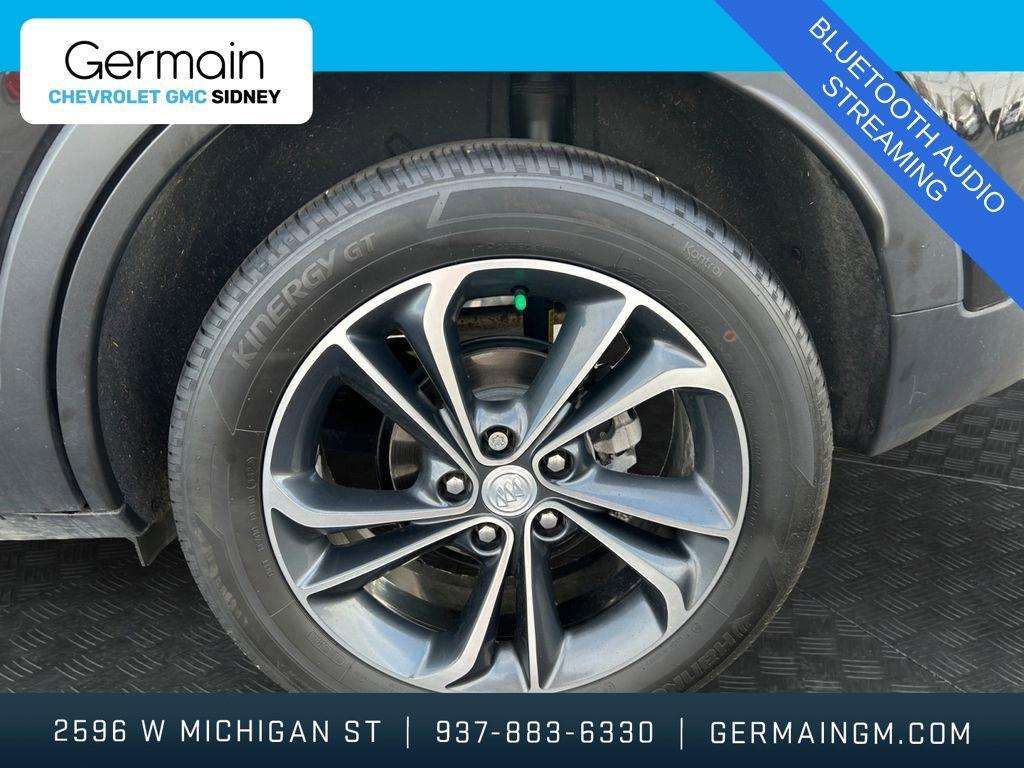 used 2023 Buick Encore GX car, priced at $23,765