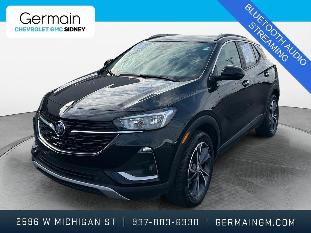 used 2023 Buick Encore GX car, priced at $23,649