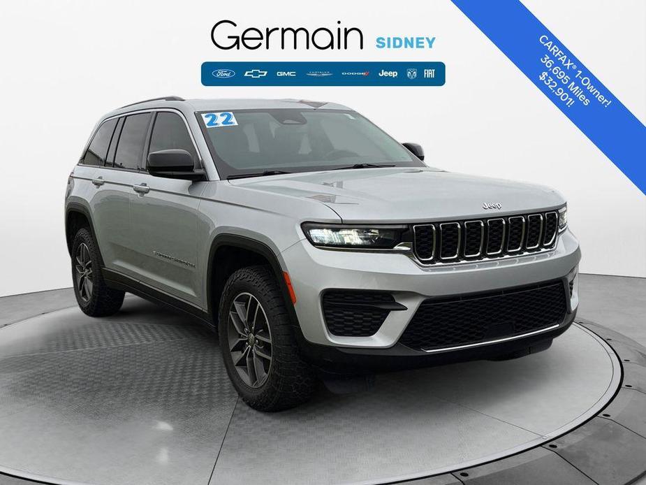 used 2022 Jeep Grand Cherokee car, priced at $32,901