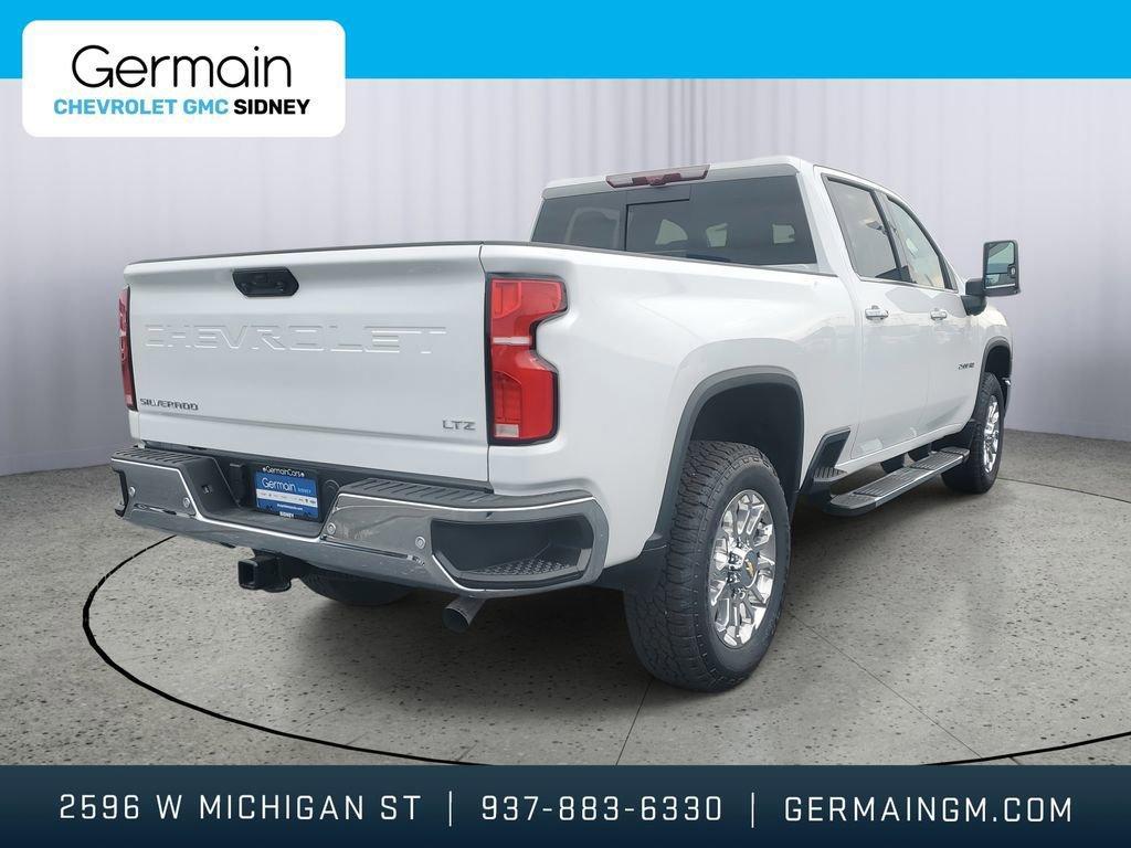 new 2025 Chevrolet Silverado 2500 car, priced at $72,255