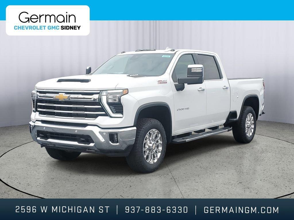 new 2025 Chevrolet Silverado 2500 car, priced at $72,255