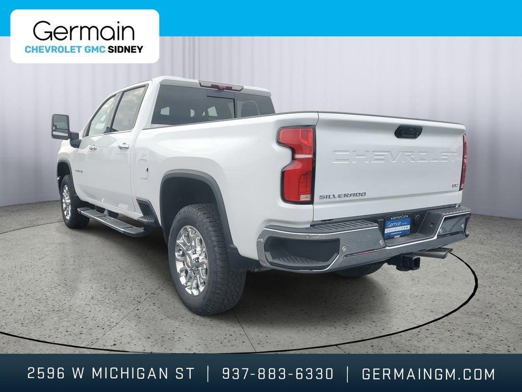 new 2025 Chevrolet Silverado 2500 car, priced at $72,255