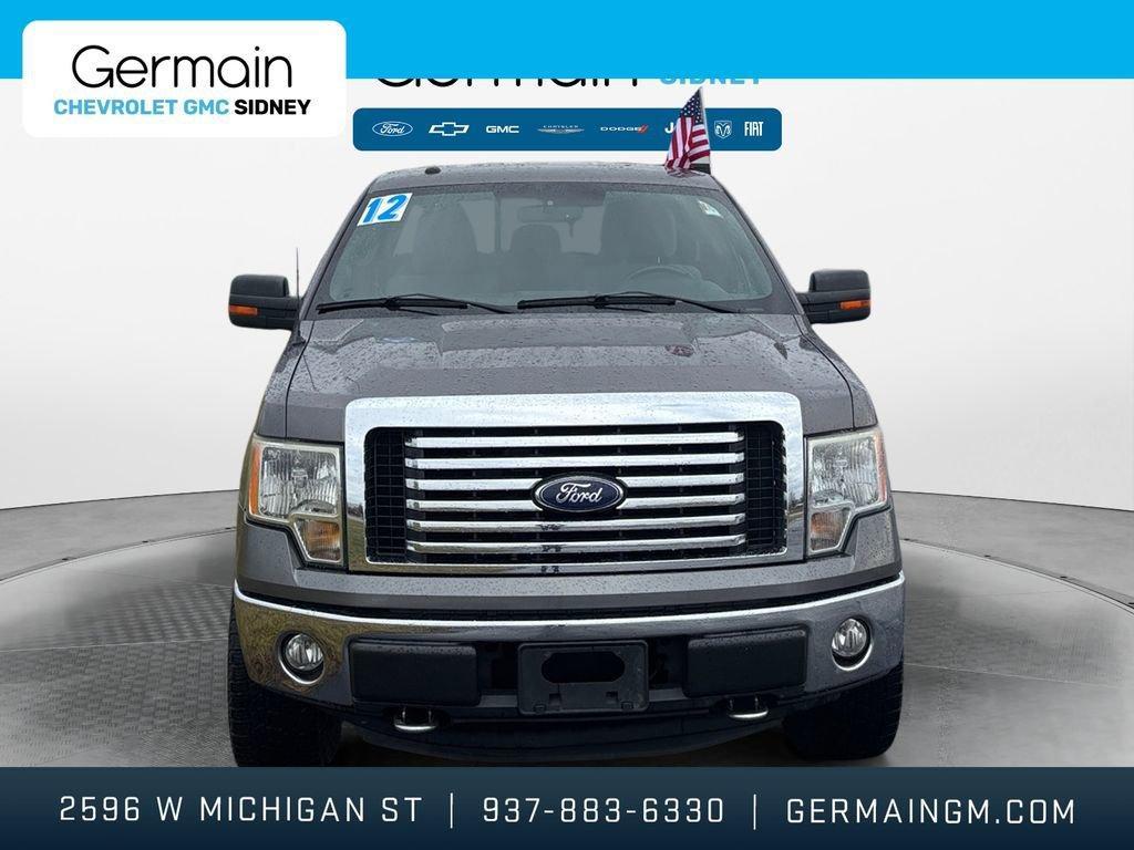 used 2012 Ford F-150 car, priced at $14,995