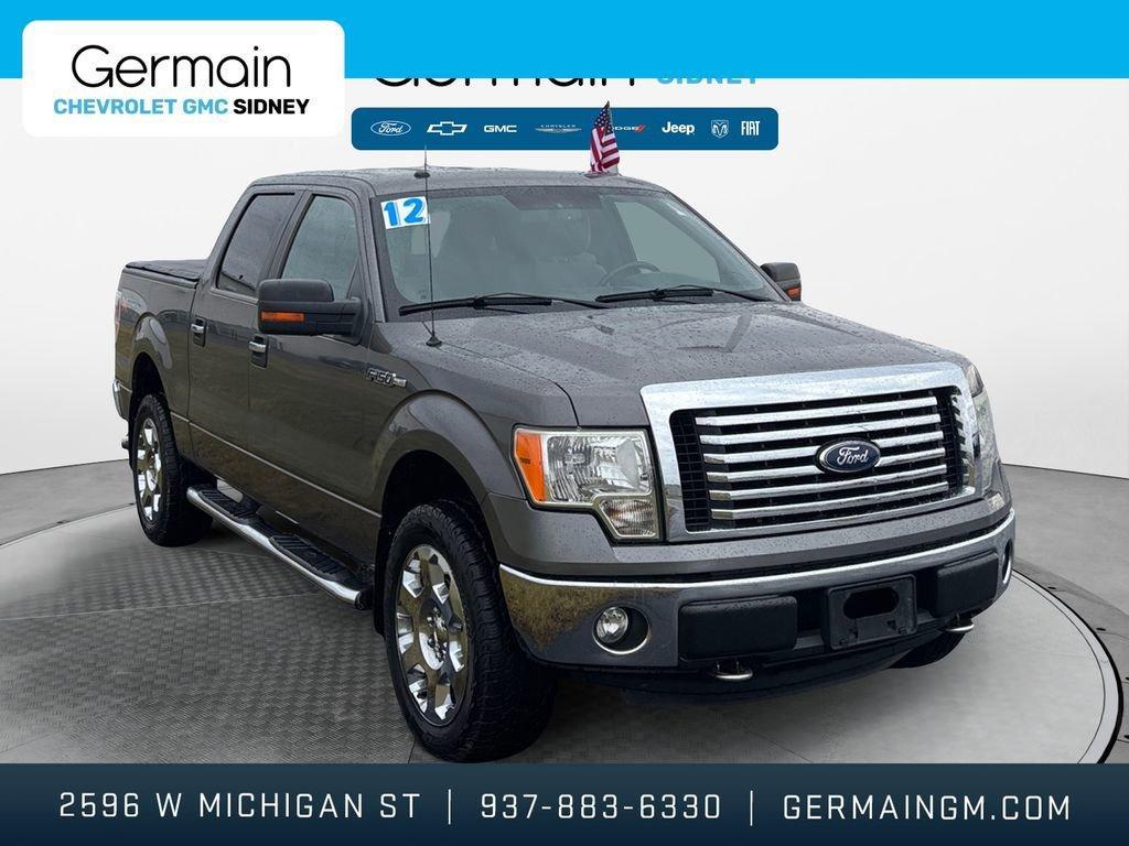 used 2012 Ford F-150 car, priced at $14,995