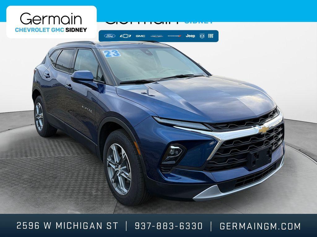 used 2023 Chevrolet Blazer car, priced at $31,299