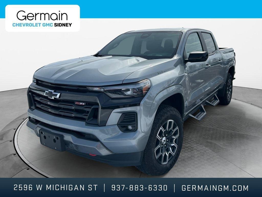 used 2023 Chevrolet Colorado car, priced at $38,980