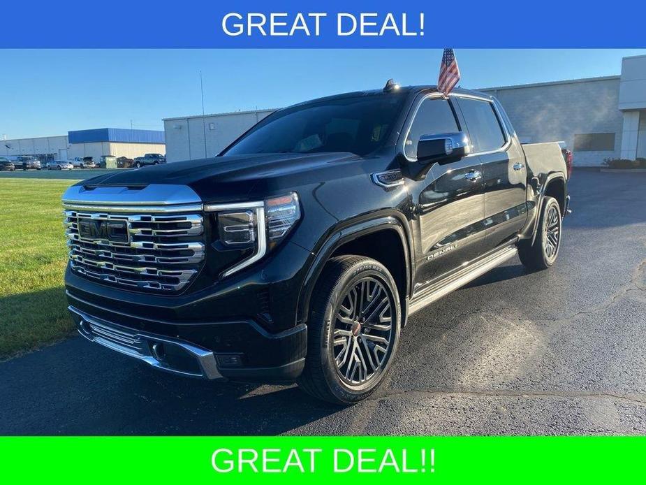 used 2023 GMC Sierra 1500 car, priced at $56,795