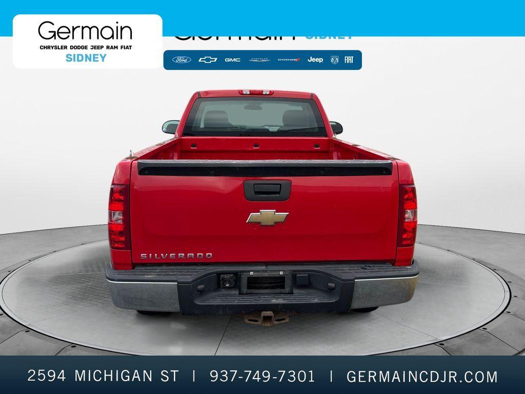 used 2011 Chevrolet Silverado 1500 car, priced at $8,801