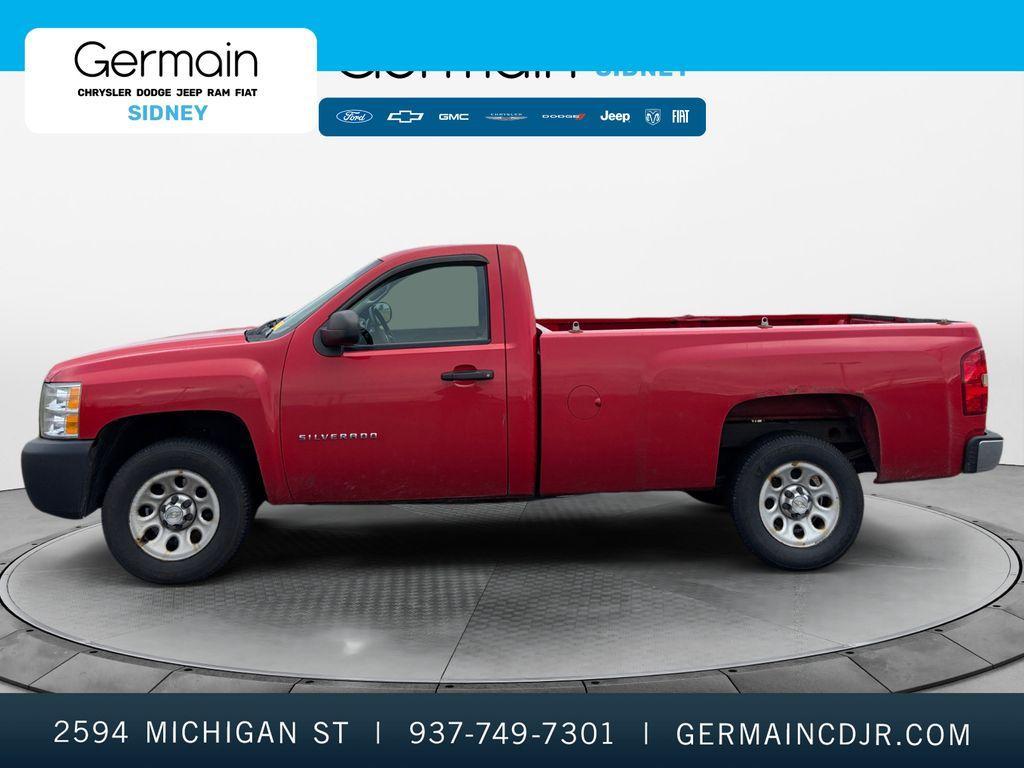 used 2011 Chevrolet Silverado 1500 car, priced at $8,801