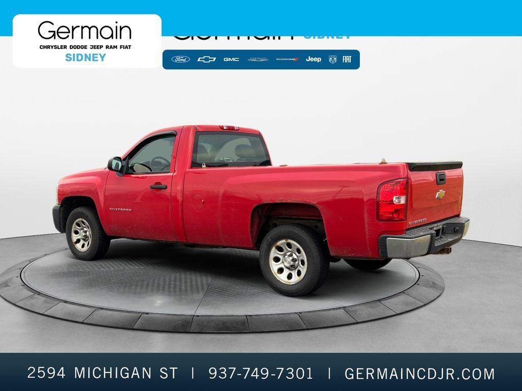 used 2011 Chevrolet Silverado 1500 car, priced at $8,801