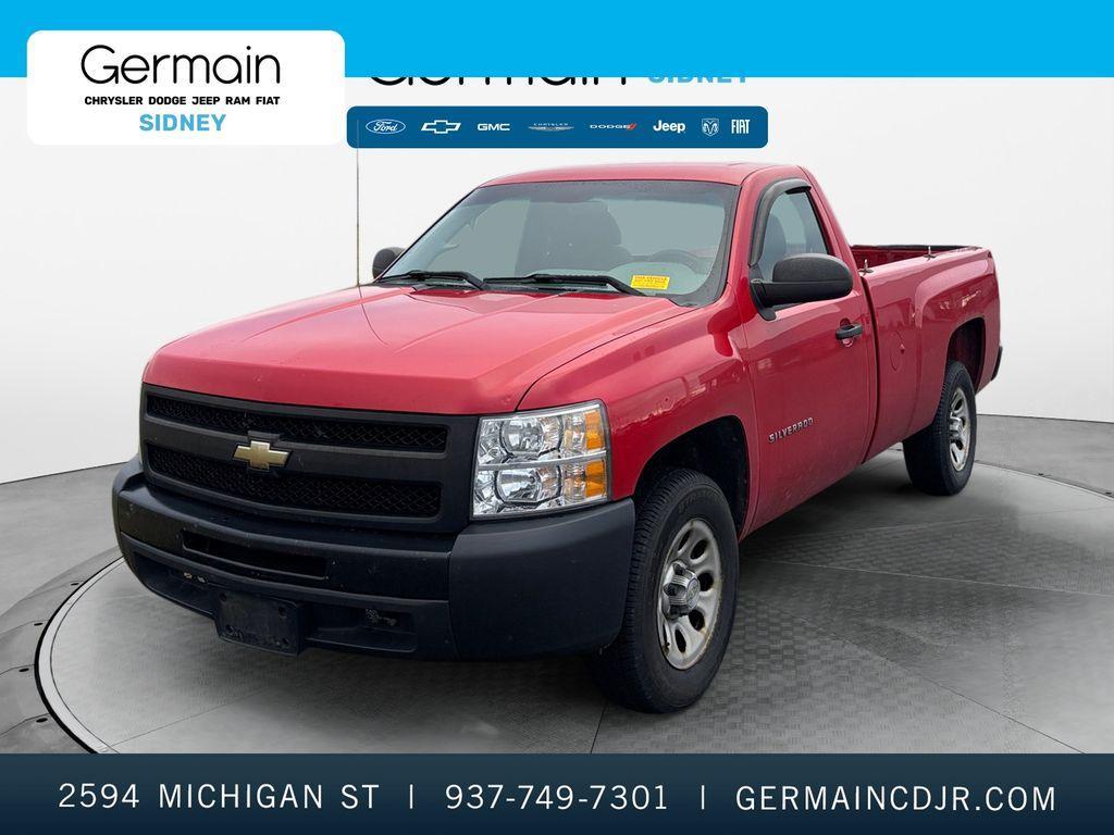 used 2011 Chevrolet Silverado 1500 car, priced at $8,801