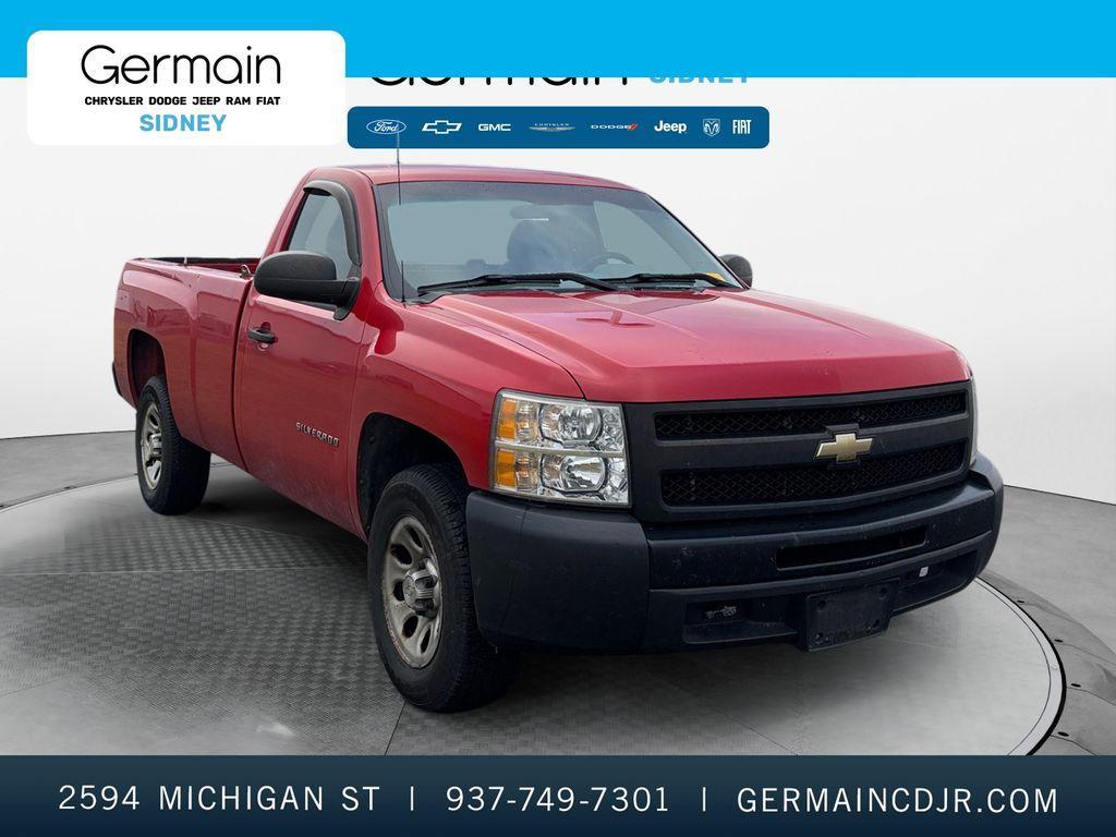 used 2011 Chevrolet Silverado 1500 car, priced at $8,801